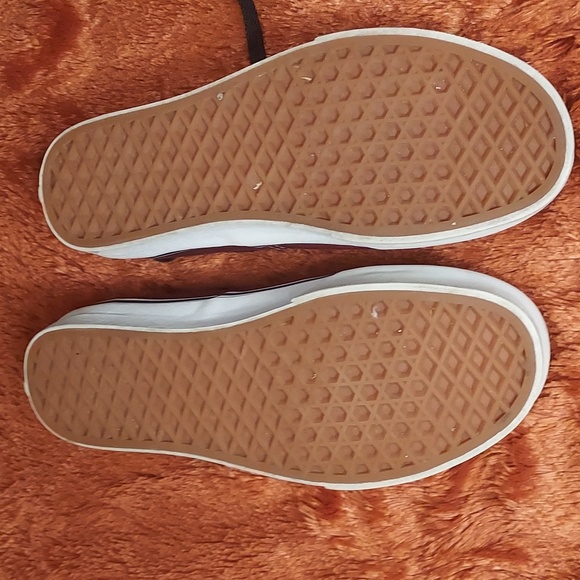 Dark Maroon Vans - Picture 4 of 10